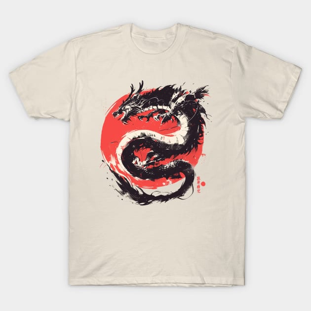 dragon T-Shirt by boxermaniac